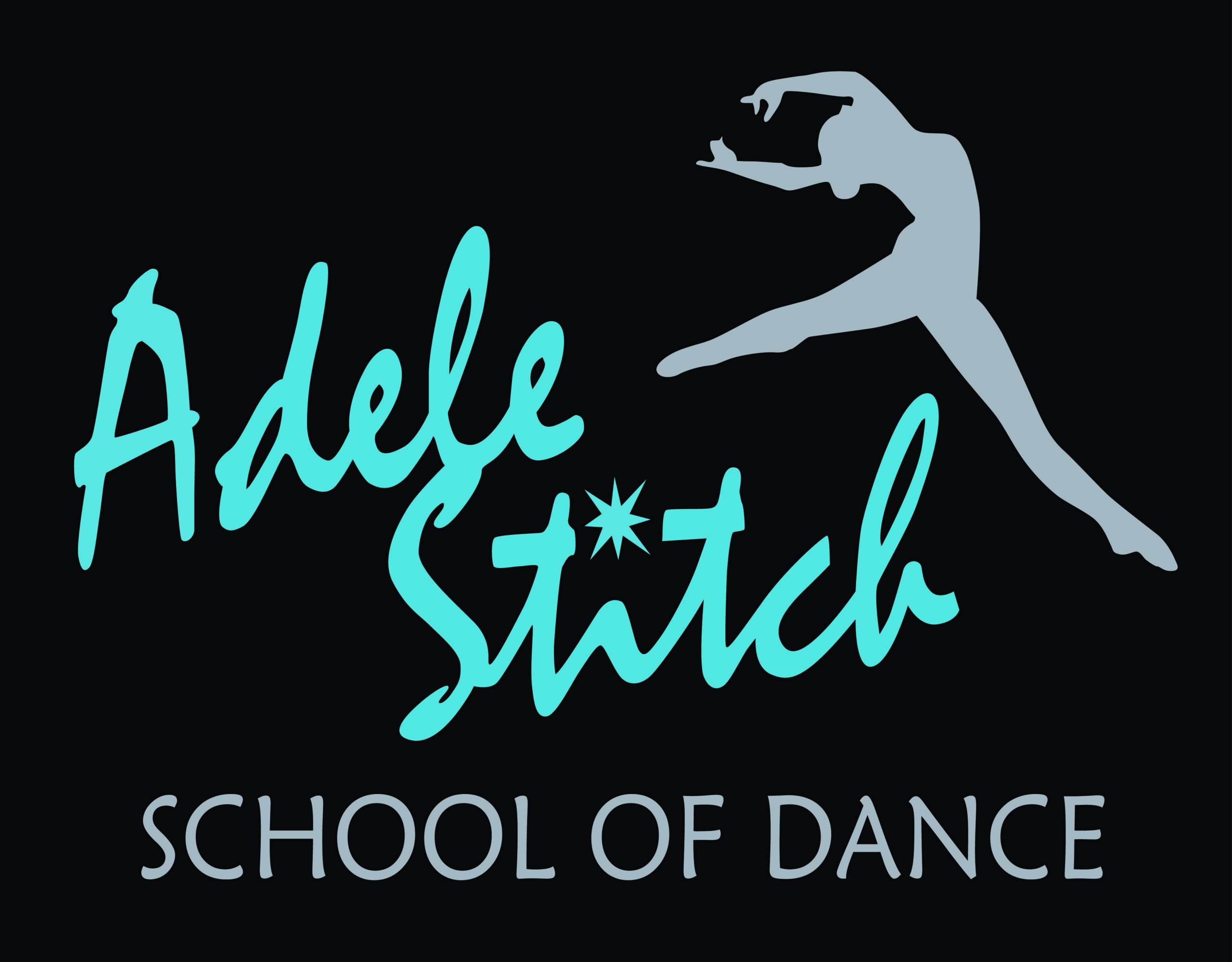 Adele Stitch school of dance logo